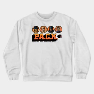 P.A.C.K. - Professional Agents Crime Killers Crewneck Sweatshirt